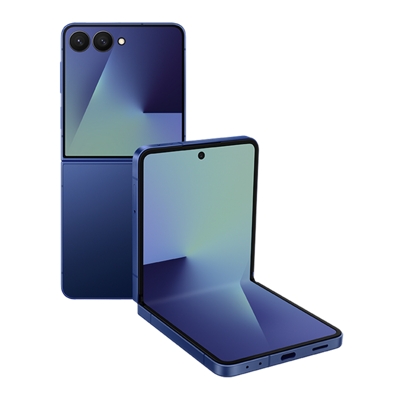 Vista frontal y posterior de un Samsung Z Flip 7