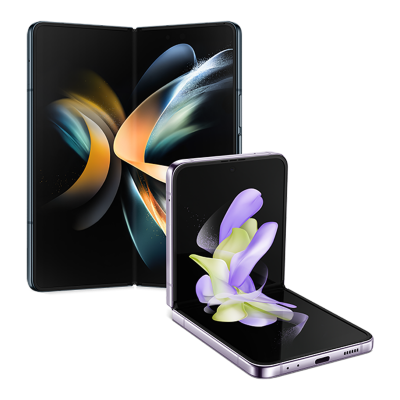 Samsung Galaxy Z Fold4 y Flip4