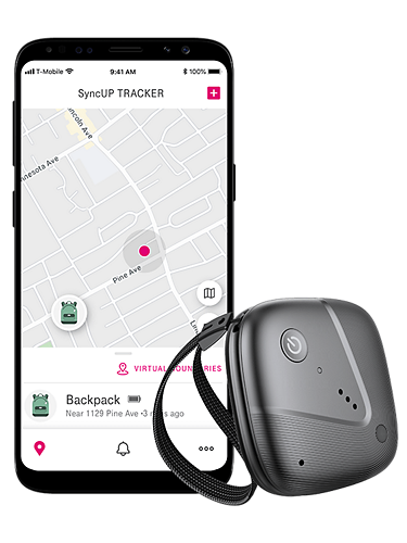 SyncUP Tracker de T-Mobile