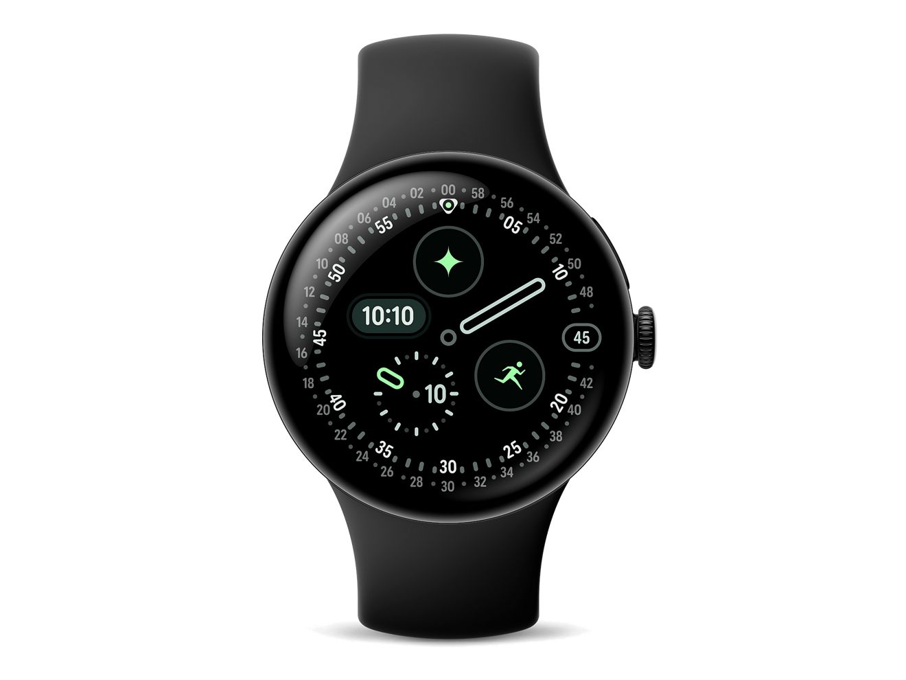 Google Pixel Watch4 negro