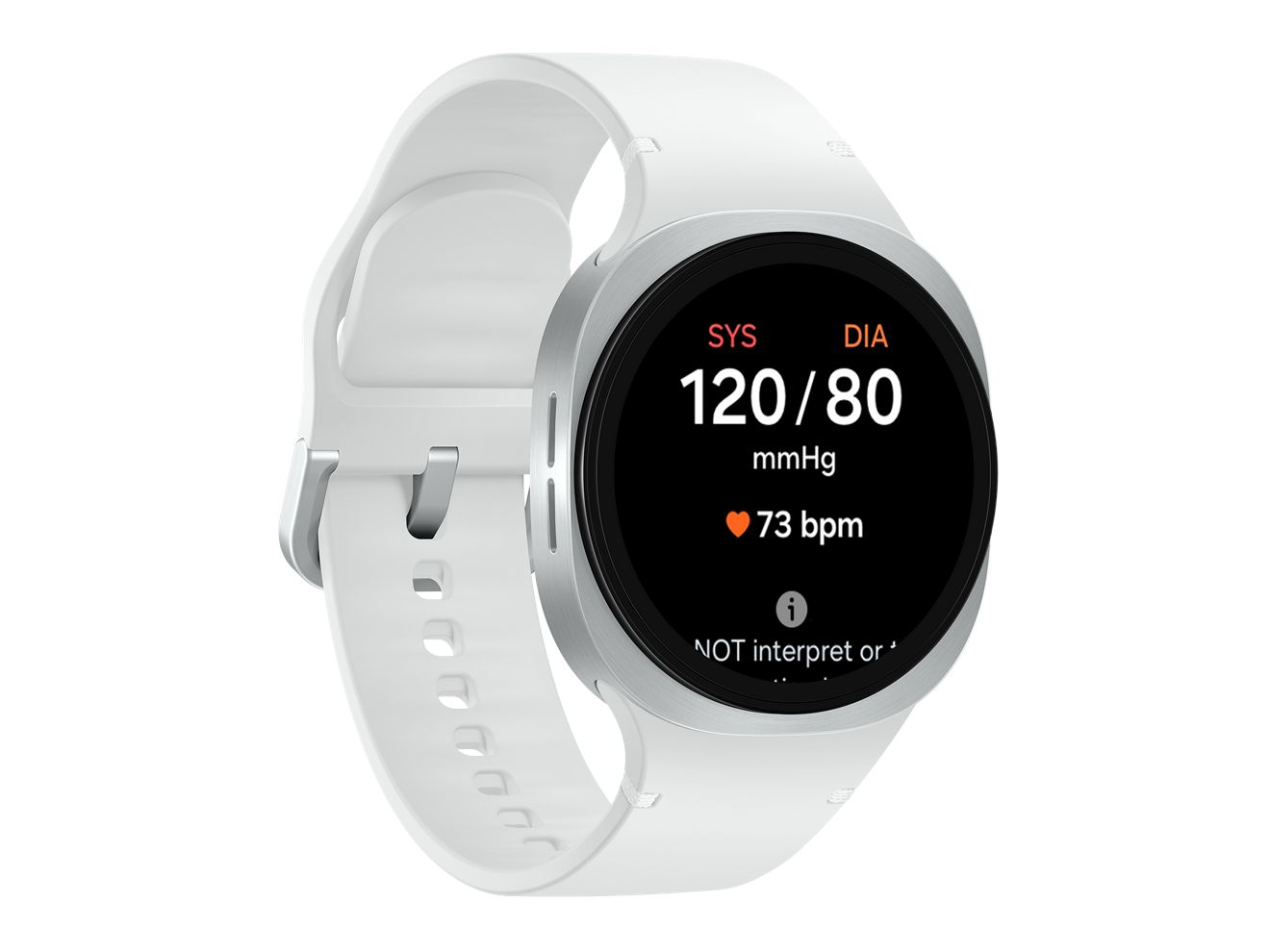 Samsung Galaxy Watch8 blanco