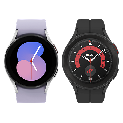 Galaxy Watch5 y Galaxy Watch5 Pro.