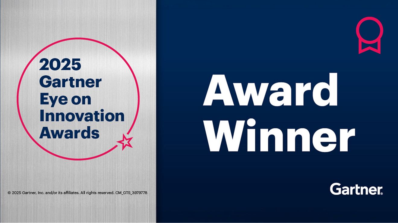 Ganador del premio Gartner Eye on Innovation 2025.