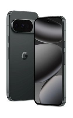 Google Pixel 10 Pro - Obsidiana - 128 GB, vista frontal, front view-slide-0