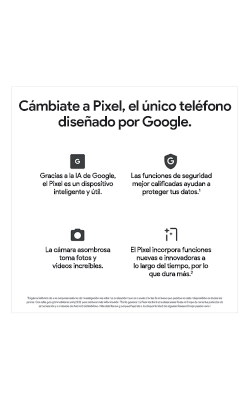 Google Pixel 7a - Carbón