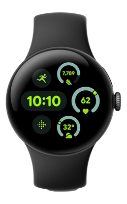 Google Pixel Watch 3 (41 mm) - Obsidiana - 32 GB-slide-0
