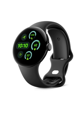 Google Pixel Watch 3 (41 mm) - Obsidiana - 32 GB-slide-3