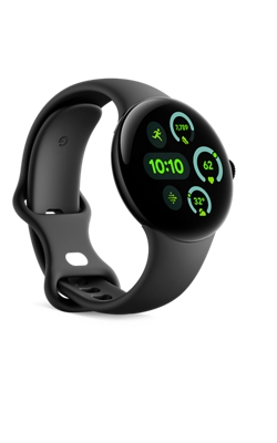 Google Pixel Watch 3 (41 mm) - Obsidiana - 32 GB-slide-1