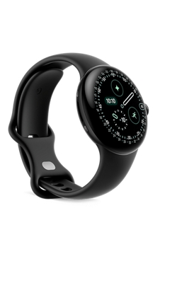 Google Pixel Watch 4 (41 mm) - Obsidiana - 32 GB-slide-1