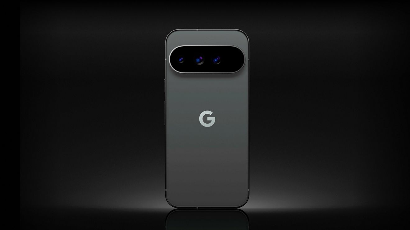 Video del Google Pixel 11 Pro en color obsidiana.