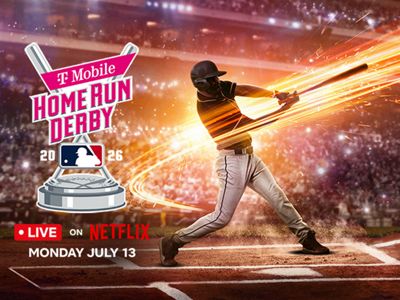 T-Mobile Home Run Derby 2026 en Netflix.