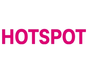 Logotipo de hotspot móvil