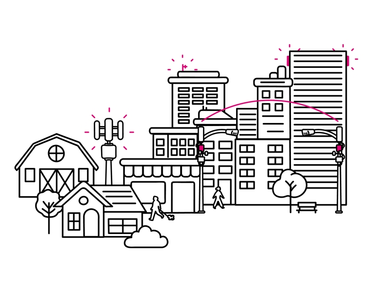 Ilustración de línea