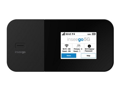 Dispositivo Inseego MiFi X Pro 5G.