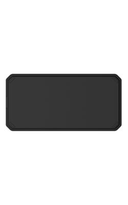 Vista trasera del Inseego MiFi PRO M4 negro, vista posterior, back view-slide-2