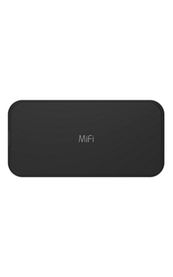 Vista trasera del Inseego MiFi X PRO 5G negro-slide-2