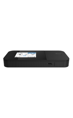 Vista izquierda del Inseego MiFi X PRO 5G negro-slide-3