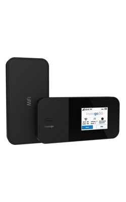 Vista derecha del Inseego MiFi X PRO 5G negro-slide-1