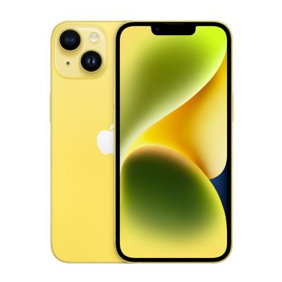 iPhone 14 amarillo