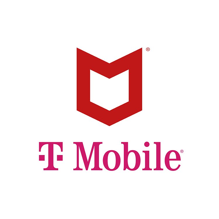 Logotipo de T-Mobile McAfee