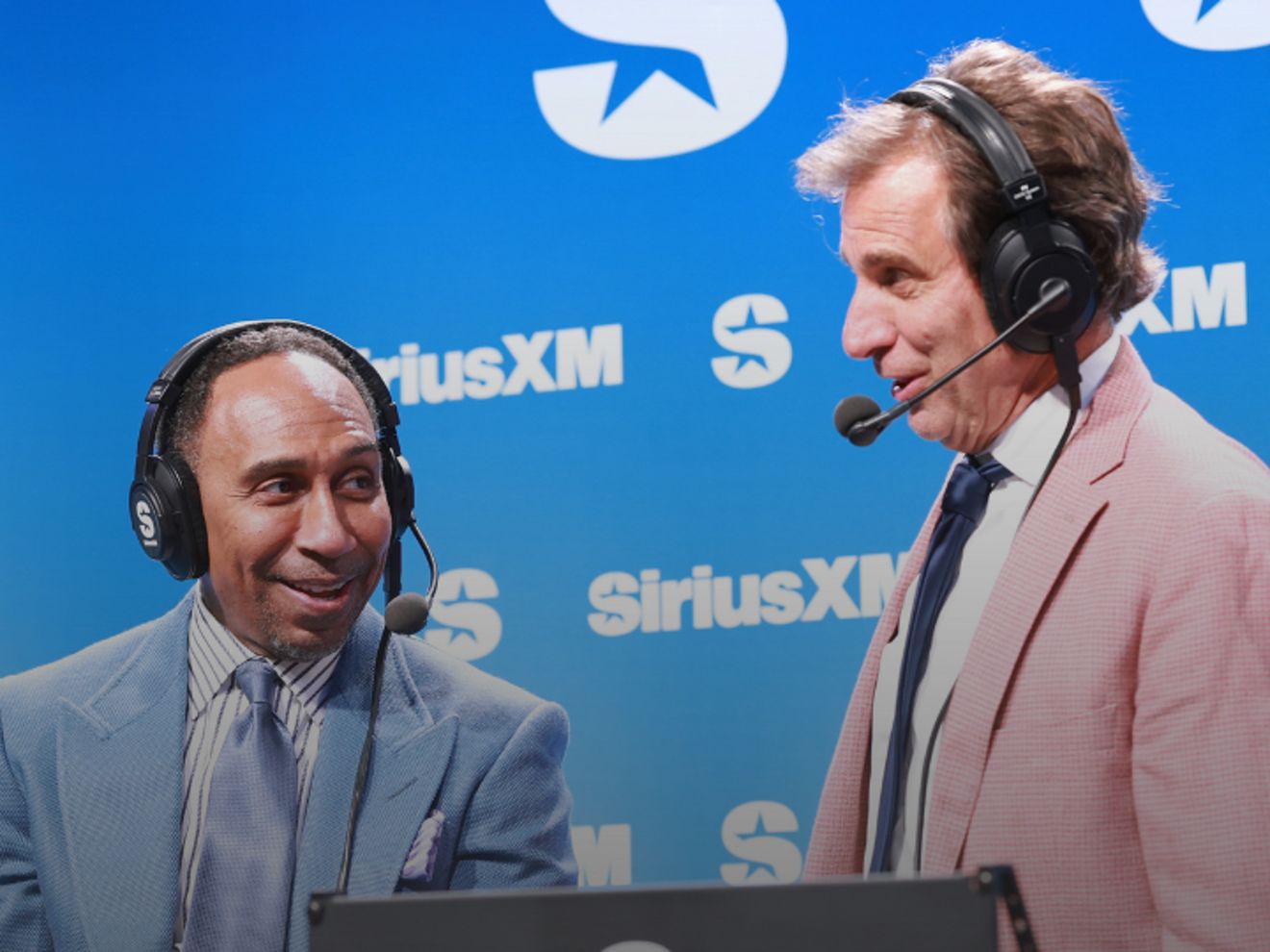 Podcast de Stephen A Smith en Mad Dog Sirius XM