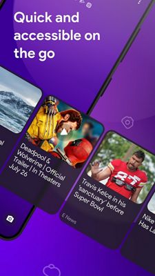 Four screens showing the Metro Play app features and benefits. Never miss trending content, the most exciting news & videos in one place, quick and accessible on the go, you tell us what you’re interested in.