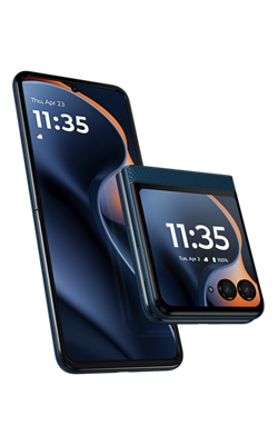 Motorola razr - 2025 - PANTONE Gibraltar Sea-slide-0