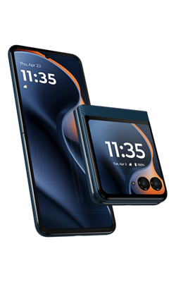 Motorola razr 2025 PANTONE Gibraltar Sea