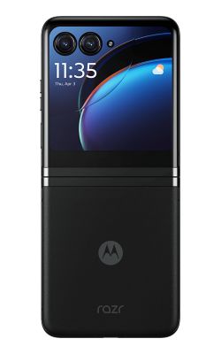 Motorola razr+ 2023 - Infinite Black