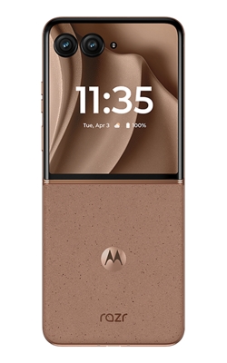 Motorola razr+ 2025 - PANTONE Mocha Mousse-slide-2