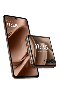 Motorola razr+ 2025 - PANTONE Mocha Mousse-slide-0