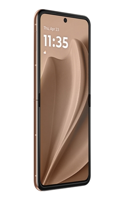 Motorola razr+ 2025 - PANTONE Mocha Mousse-slide-1
