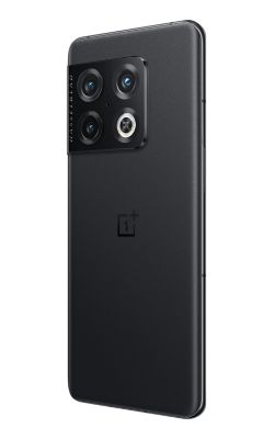 Vista izquierda del OnePlus 10 Pro 5G Volcanic Black
