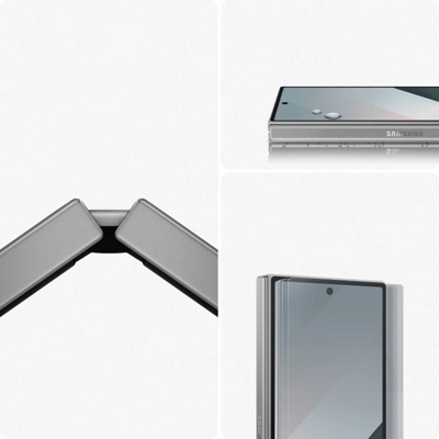 El Fold6 desde tres ángulos diferentes.