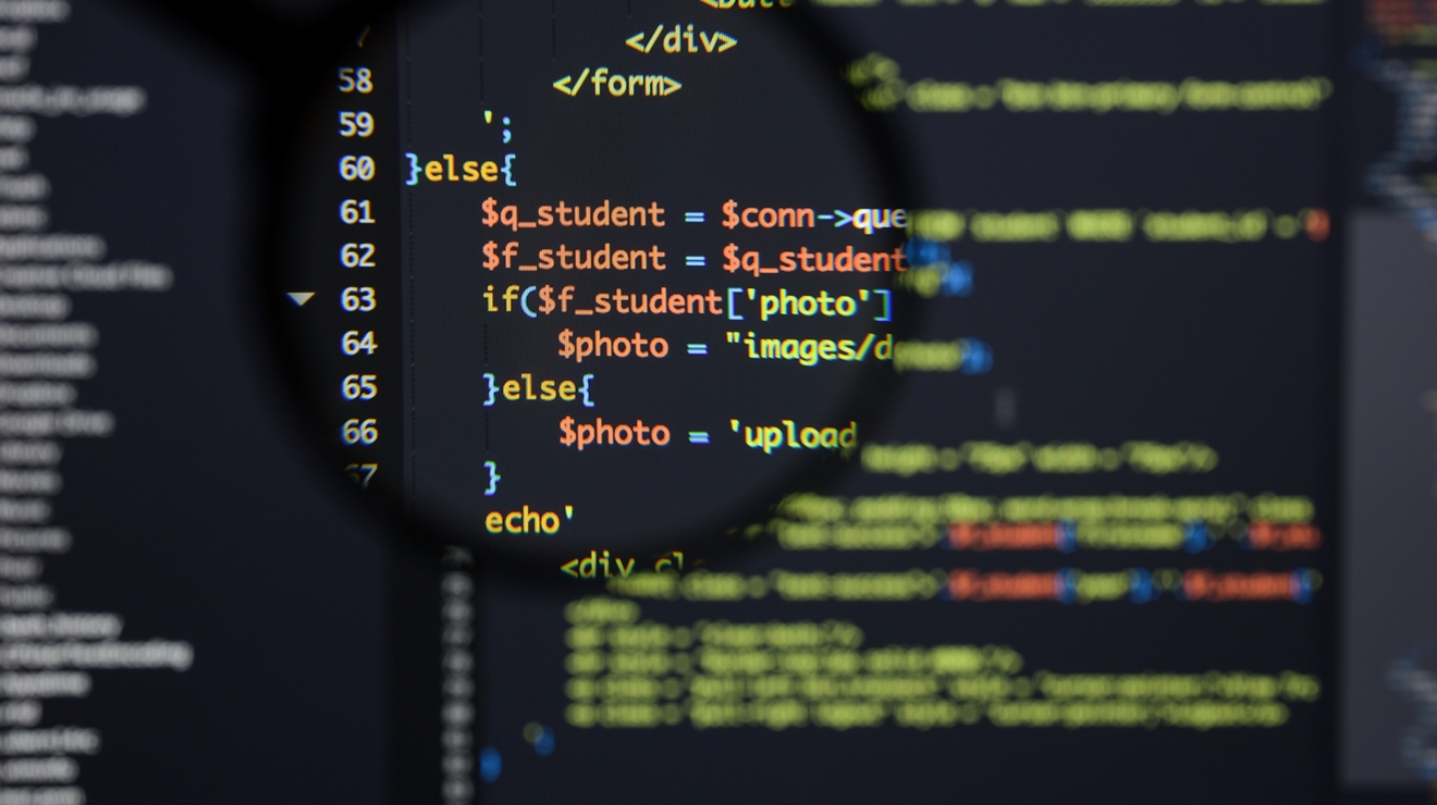 Una interfaz de codificación borrosa.