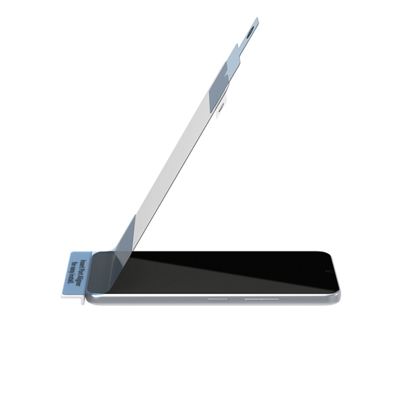 Protector de pantalla de vidrio templado Go-To® para Revvl 8 de T-Mobile