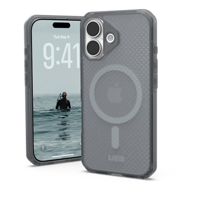 Funda UAG Dot con MagSafe para Apple iPhone 17 - Ash-slide-0