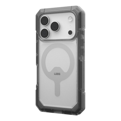 Funda UAG Trooper con MagSafe para Apple iPhone 17 Pro - Transparente/ceniza-slide-3