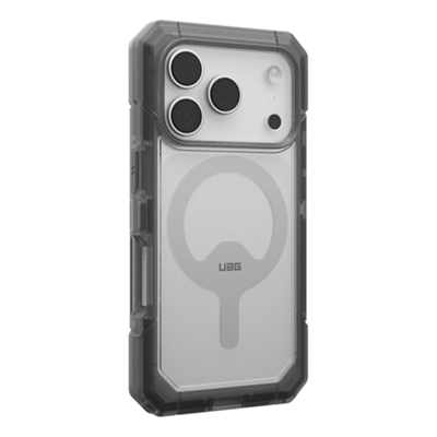 Funda UAG Trooper con MagSafe para Apple iPhone 17 Pro - Transparente/ceniza-slide-1