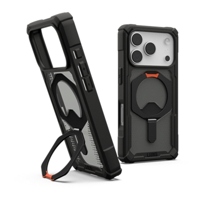 Funda UAG Plasma XTE con MagSafe para Apple iPhone 17 Pro - Negro/naranja-slide-0