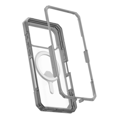 Funda UAG Trooper con MagSafe para Apple iPhone 17 Pro Max - Transparente/ceniza-slide-2
