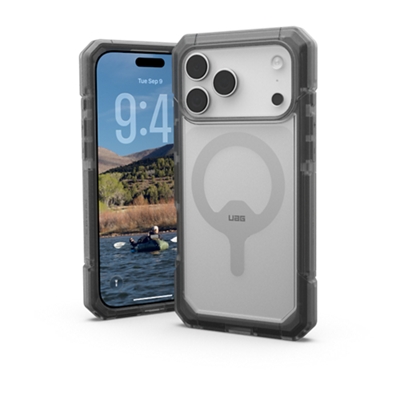Funda UAG Trooper con MagSafe para Apple iPhone 17 Pro Max - Transparente/ceniza-slide-0