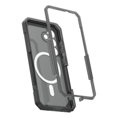 Funda magnética UAG Trooper para Samsung Galaxy S25 - Ash-slide-2