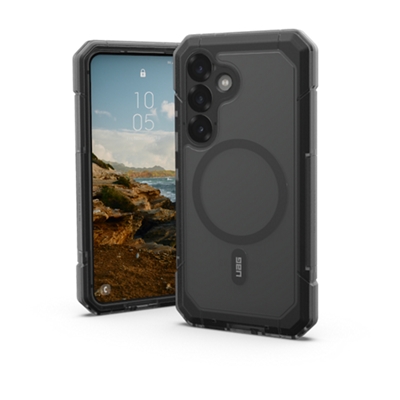 Funda magnética UAG Trooper para Samsung Galaxy S25 - Ash-slide-0