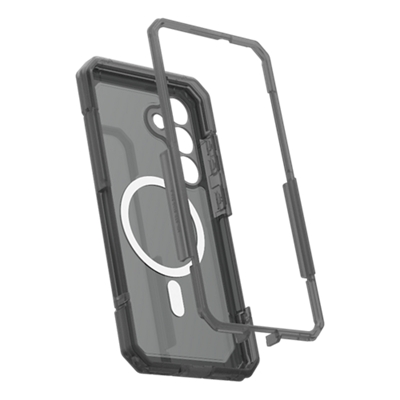 Funda magnética UAG Trooper para Samsung Galaxy S25+ - Ash-slide-2