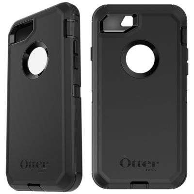 Estuche OtterBox® Defender Series® para Apple iPhone 7/8 - Negro