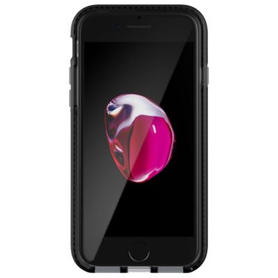 Estuche Tech21 EVO Check para Apple iPhone 7/8 - Humo y negro