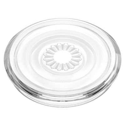 PopSockets PopGrip - Clear Transluscent