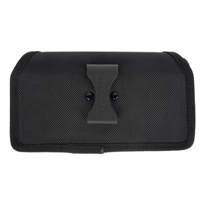 Funda portateléfono resistente universal Nite Ize Hardshell, horizontal, con clip, XXL - Negro-slide-1