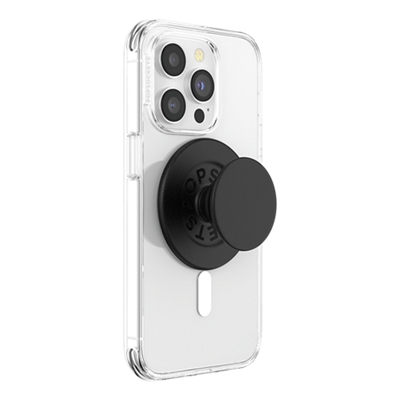 PopSockets PopGrip MagSafe 2024 para iPhone 12 y modelos posteriores - Negro-slide-3